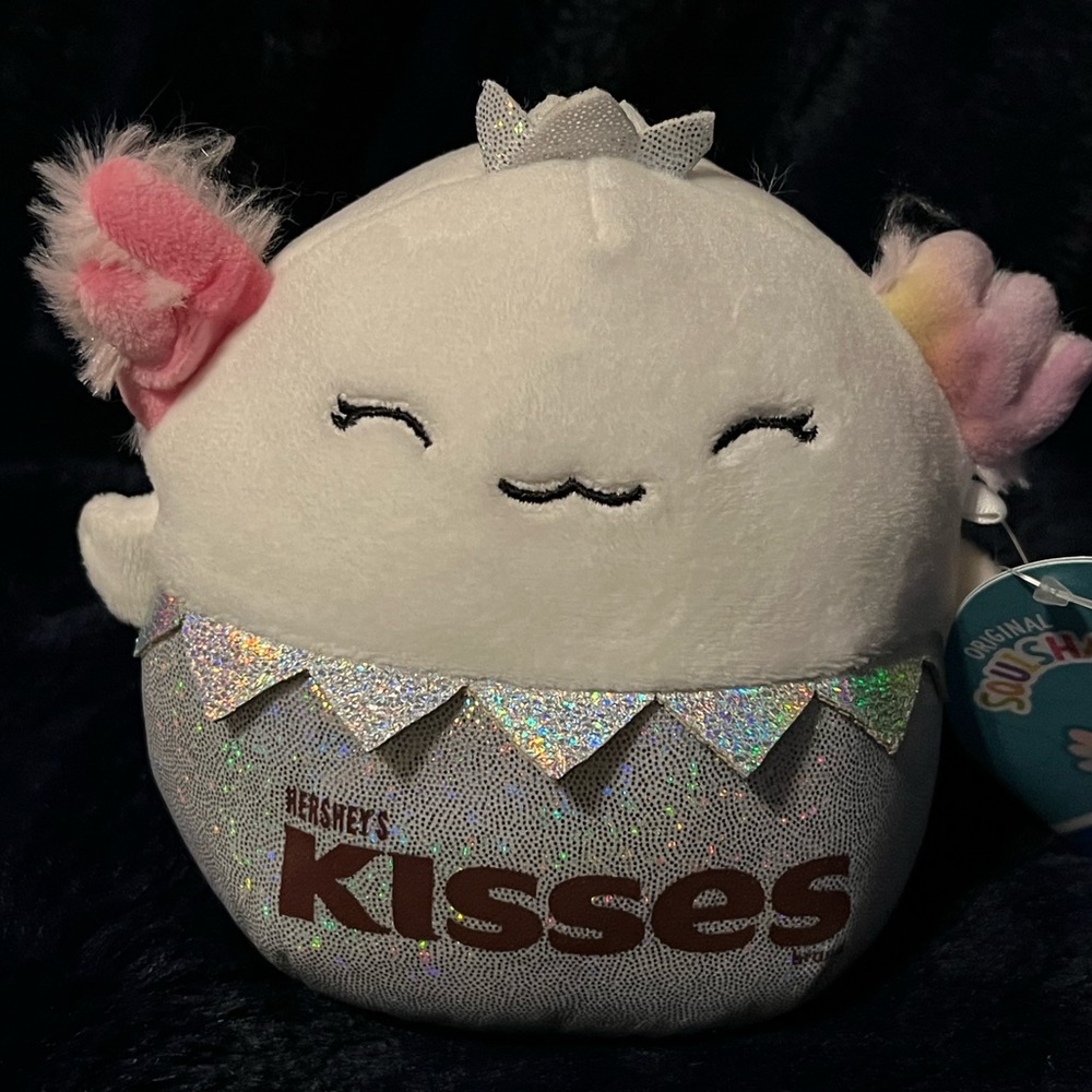 Squishmallow Hersheys Kisses 5” Nattie Axolot